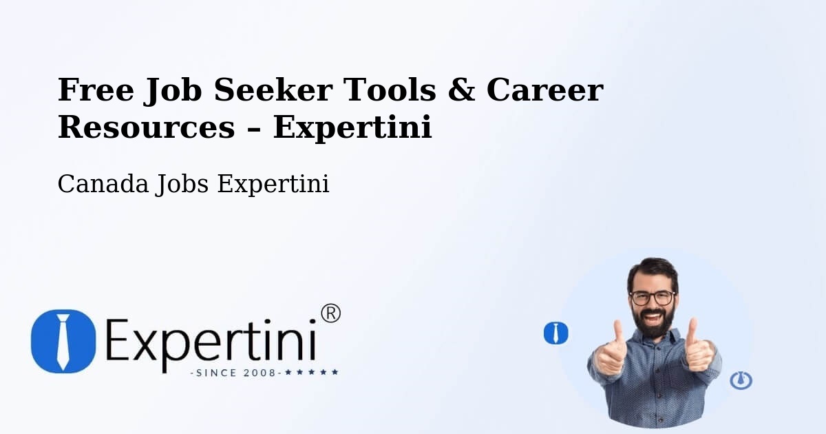 Free Job Seeker Tools & Career Resources – Lindsay - Lindsay, Canada Jobs Expertini