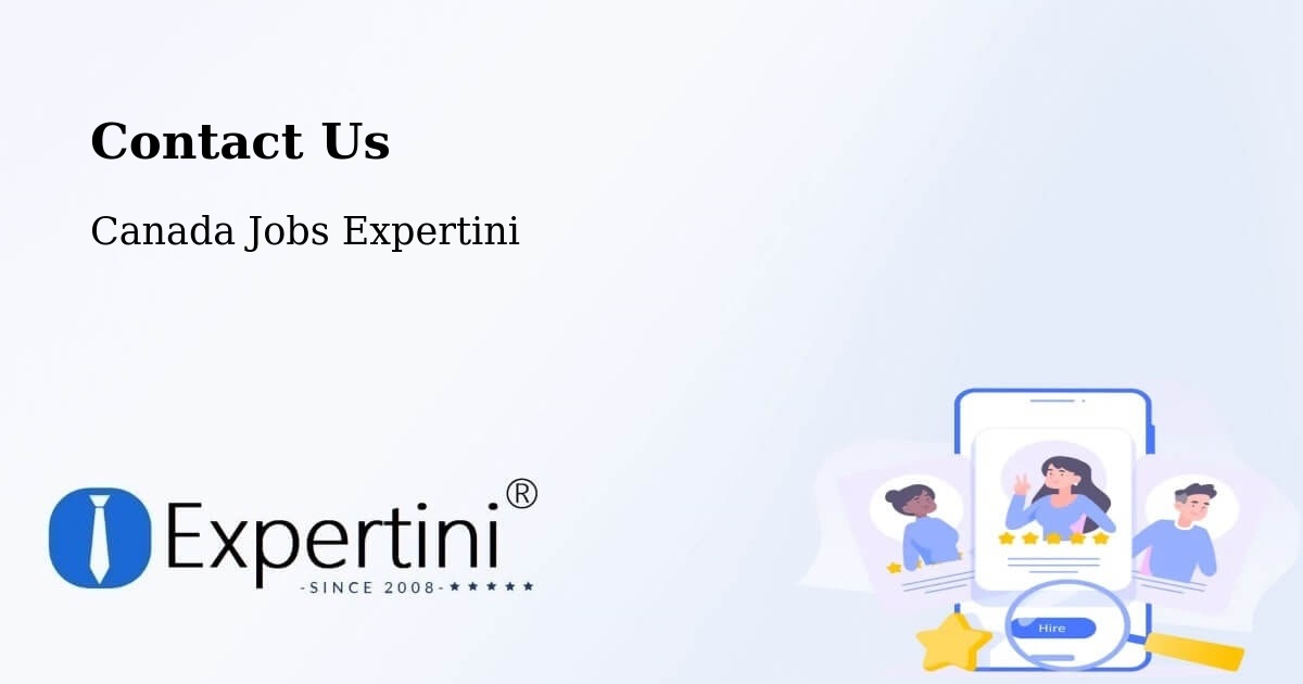 Contact Expertini – Lindsay - Canada Jobs Expertini