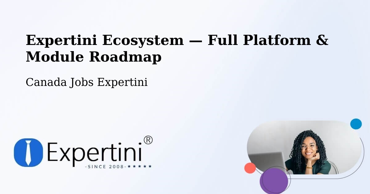 Expertini Ecosystem — Full Platform & Module Roadmap – Lindsay