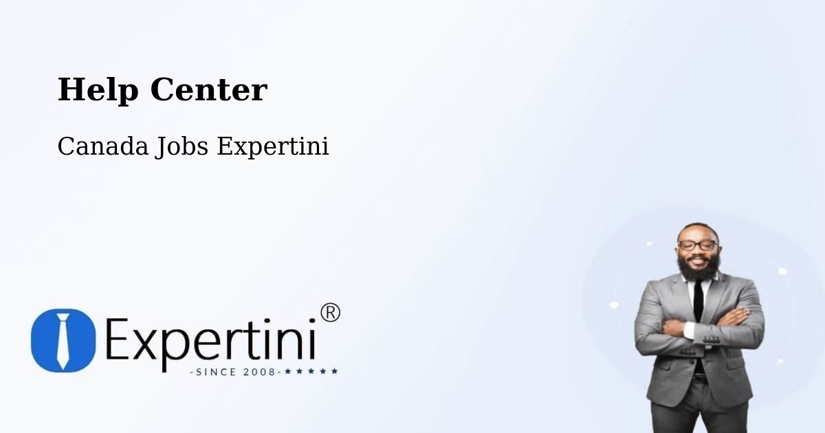 Help Center – Lindsay - Canada Jobs Expertini
