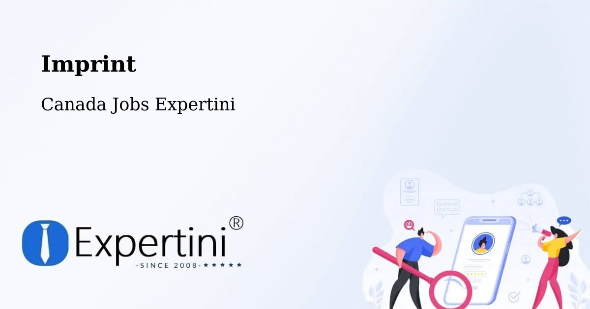Imprint – Lindsay - Canada Jobs Expertini