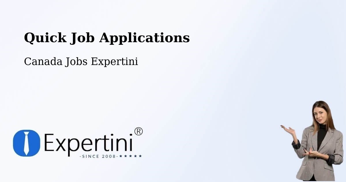 Quick Apply Feature – Lindsay - Canada Jobs Expertini