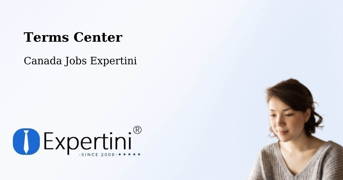 Terms of Service – Lindsay - Canada Jobs Expertini